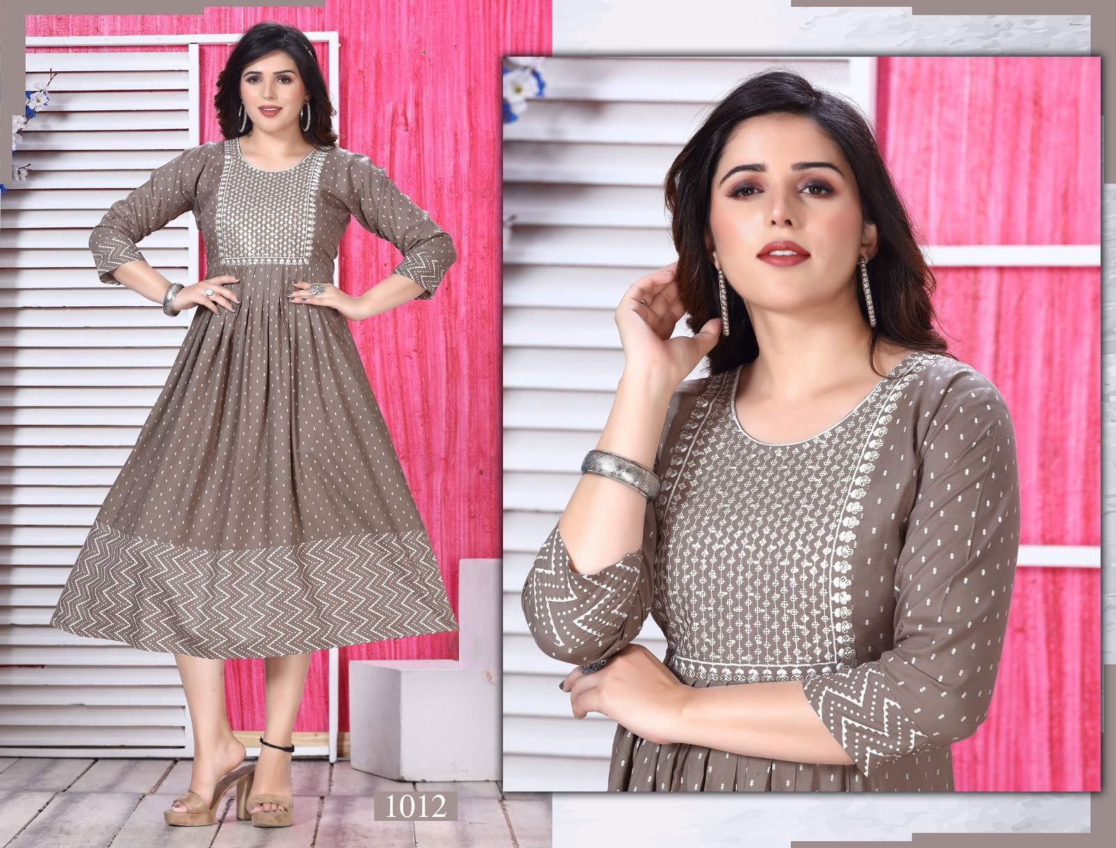 Beauty Queen Especial Vol 2 Anarkali Kurtis Catalog

